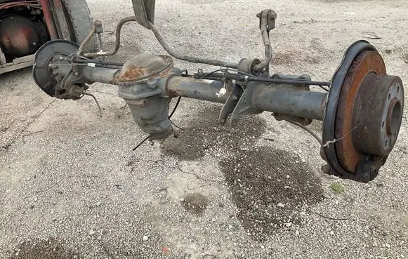 Mercedes-Benz Sprinter W906 Rear axle beam A9063502304 004070853 741423Z864787