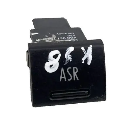 Audi A6 S6 C5 4B Traction control (ASR) switch 4B0927133B