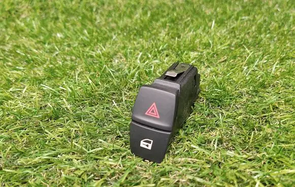 BMW 3 F30 F35 F31 Hazard light switch 9231786 6131923178603