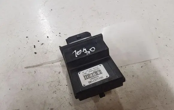 Peugeot 3008 I Other control units/modules 9663357180