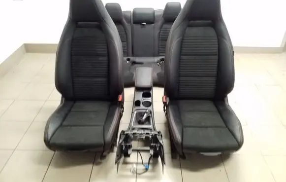 Mercedes-Benz A W176 Interior set 