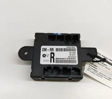 Maserati Ghibli Door control unit/module 68376186AB A2C7378720700