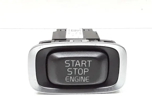 Volvo V40 Engine start stop button switch 31394114