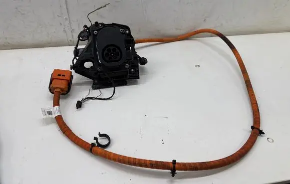 Porsche Taycan 9J1 Electric car charge socket 9J1971106P