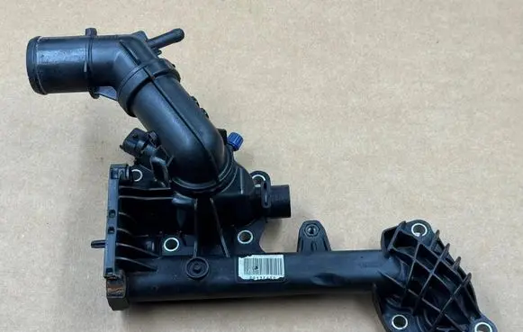 Fiat Doblo Thermostat housing 55275659 1150522 1150521