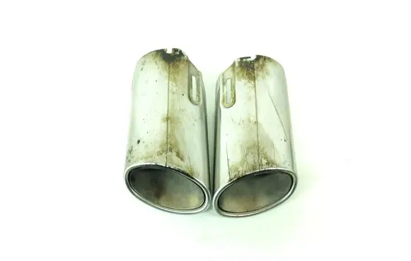 Mercedes-Benz ML W164 Muffler ending 