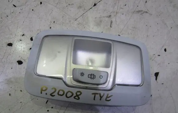 Peugeot 307 Headlining lighting console trim 96744413