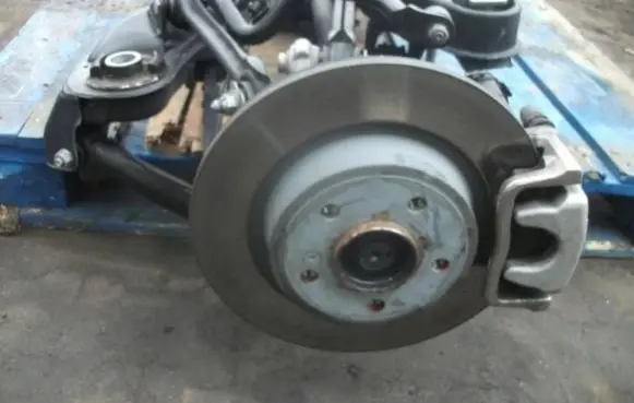 Mercedes-Benz SLK R172 Rear wheel hub spindle/knuckle 