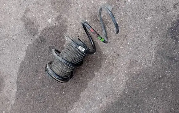 Mercedes-Benz A W177 Front coil spring