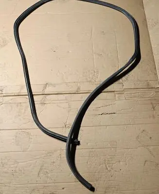 Engine compartment rubber