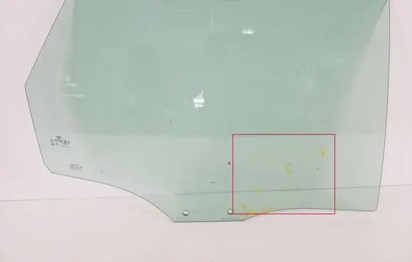 Audi A6 S6 C8 4K Rear door window glass 4K9845206