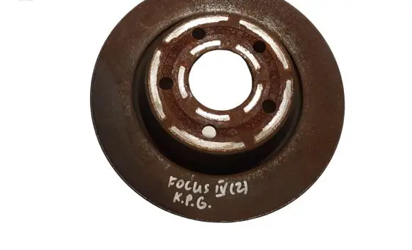 Ford Focus Rear brake disc 2196429