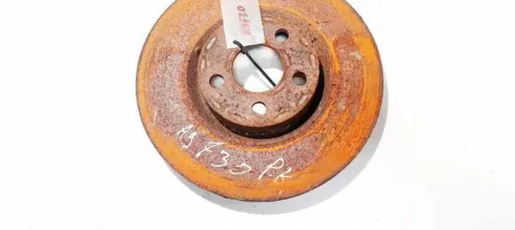 Front brake disc