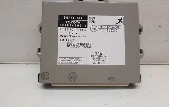 Lexus GX J150 Keyless (KESSY) go control unit/module 8999060215