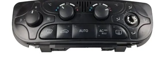 Mercedes-Benz C W203 Climate control unit A2098300385