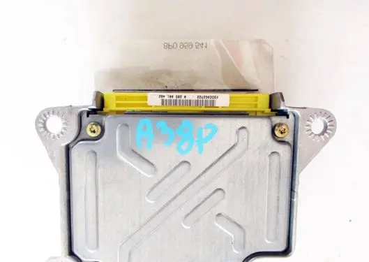 Audi A3 S3 8P Airbag control unit/module 8P0959655F 0037D001JWF4 0285001482