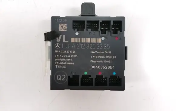 Mercedes-Benz C W204 Door control unit/module A2128203385