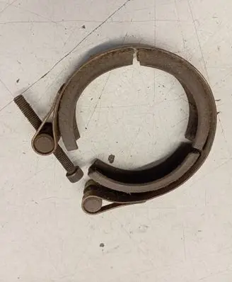 Volkswagen Transporter - Caravelle T5 Muffler pipe connector clamp 7H0253725A