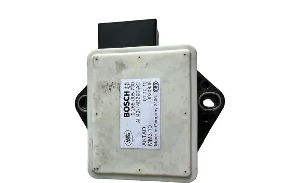 Land Rover Range Rover L322 ESP acceleration yaw rate sensor АН4214B296AC