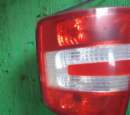 Skoda Fabia Mk1 (6Y) Rear/tail lights