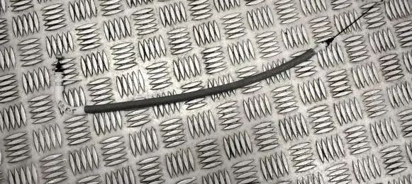 Front door cable line