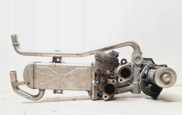 Audi A1 EGR valve cooler 03L131512CE