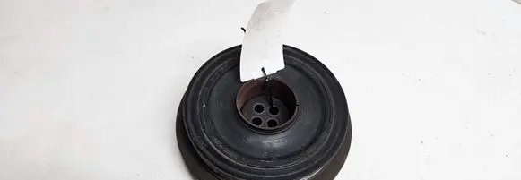 BMW 5 F10 F11 Crankshaft pulley 851132102
