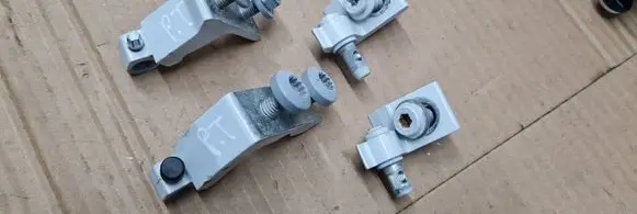 Audi A5 Rear door hinge set ZAWIASYPP8W