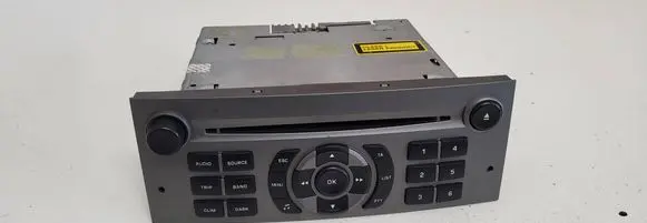 Peugeot 407 Radio/CD/DVD/GPS head unit BP314149167702
