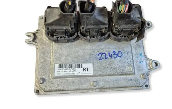 Honda Jazz Engine control unit/module 37820RB2G13 9Y18910