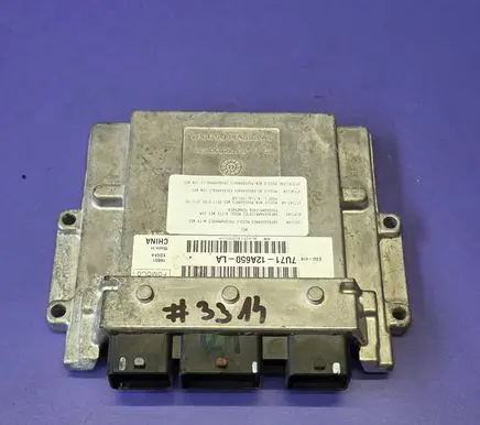 Ford Focus Engine control unit/module 7U7112A650LA 7U71-12A650-LA LA1P14C09QVX