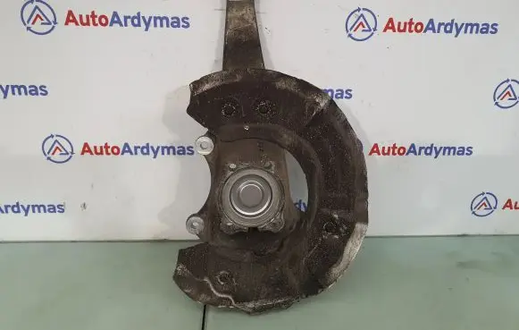 BMW 5 GT F07 Front wheel hub spindle knuckle 31216775768