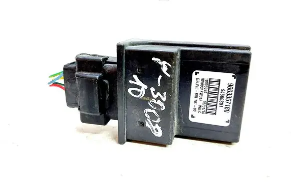 Peugeot 3008 I Other control units/modules 9663357180