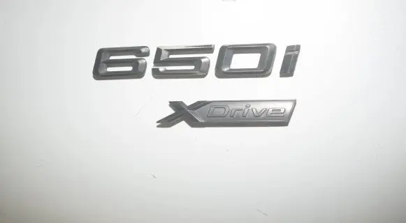 BMW 6 F06 Gran coupe Manufacturers badge/model letters 7363744 51147363744 7227526