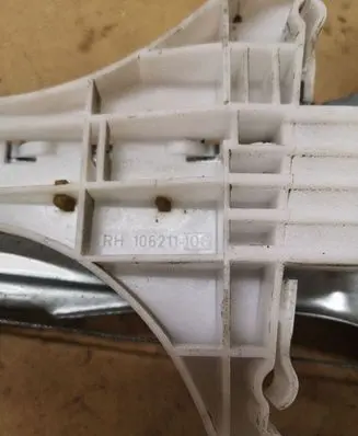 Citroen C5 Rear window lifting mechanism without motor 103315102 1137328075
