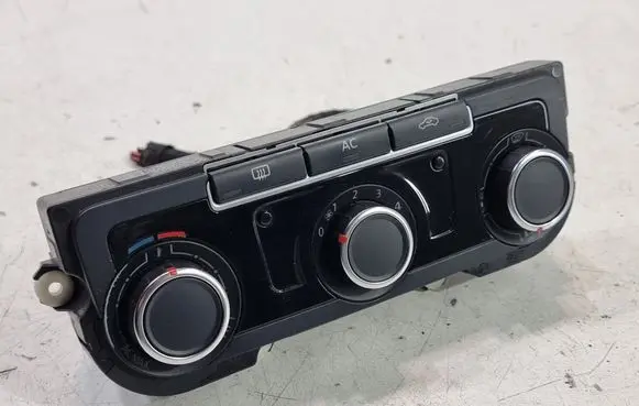 Volkswagen PASSAT B7 Interior fan control switch 7N0907426AM