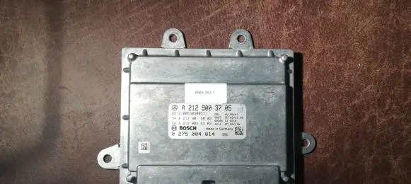 Mercedes-Benz E W212 Other devices A2129003705
