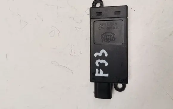 BMW 4 F32 F33 Alarm control unit/module 9233009