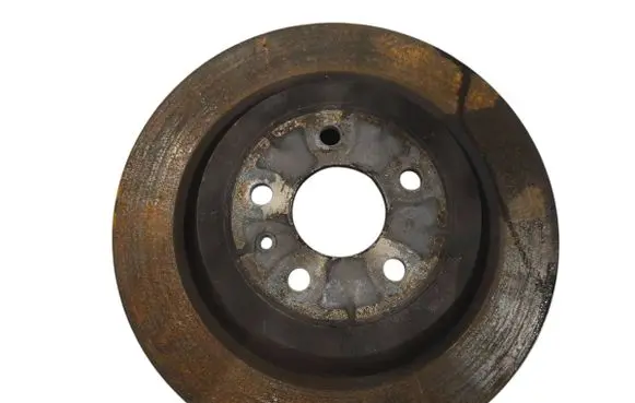 Tesla Model S Rear brake disc