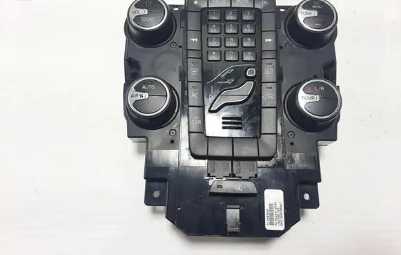 Volvo V40 Interior fan control switch 31346949