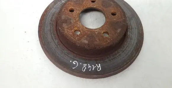 Ford Focus Rear brake disc