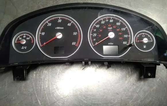Opel Signum Speedometer (instrument cluster) 13242997FH