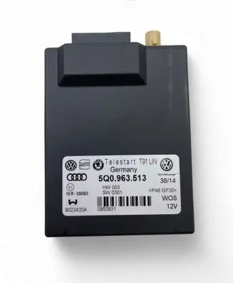 Skoda Octavia Mk3 (5E) Other control units/modules 5Q0963513