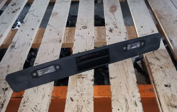 Volvo V70 Trunk door license plate light bar 30699743