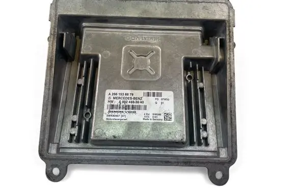 Mercedes-Benz A W169 Engine control unit/module ECU A2661538879 A0024463040