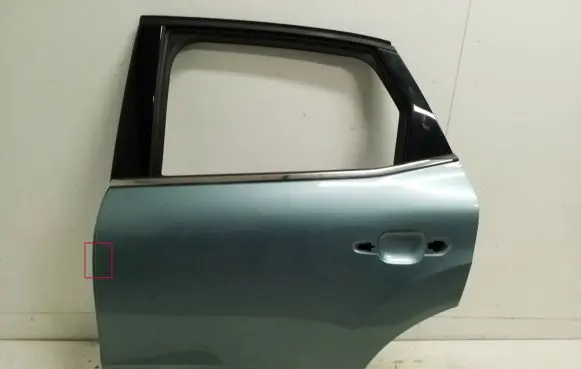 Citroen C4 III e-C4 Rear door 9834273080