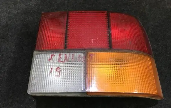 Renault 19 Rear/tail lights