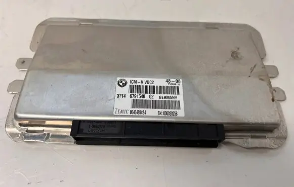 Suspension control unit/module