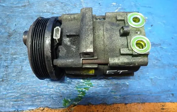 Ford Mondeo MK IV Air conditioning (A/C) compressor (pump) 1S7H19D629EA