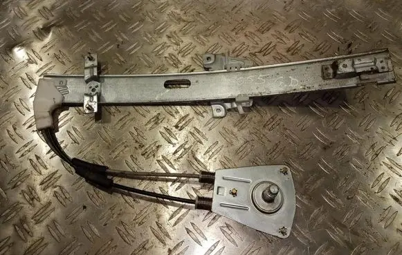 Mazda 626 Sliding door window regulator with motor